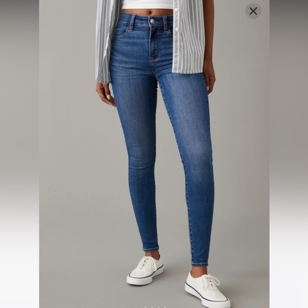 NWT AE Next Level High-Waisted Jegging